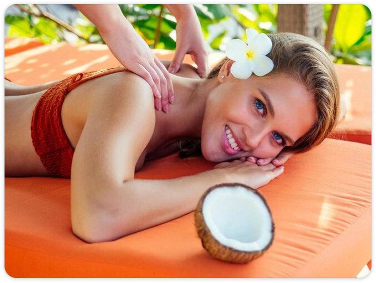 What to Expect During Your Coconut Oil Massage Session